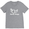 sturdy wings V-Neck Tee