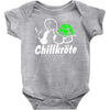 chillkrote smoke weed punk gras Baby Onesie