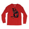 radioactive cat Long Sleeve Shirts