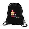 veggies are life Drawstring Bags
