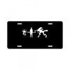 alien arith metic License Plate