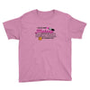 makeup to basketball Youth Tee