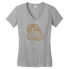 Feed me and tell me i'm pretty Women's V-Neck T-Shirt