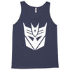 deceptacons logo printed Tank Top