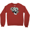 skull and tentacles Crewneck Sweatshirt