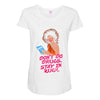 stay in zuul Maternity Scoop Neck T-shirt