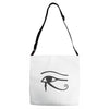 eye of horus Adjustable Strap Totes