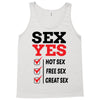 Sex Yes Please Tank Top