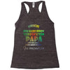 verruckter papa Racerback Tank