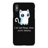 bad kitty iPhoneX