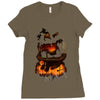 catfish Ladies Fitted T-Shirt