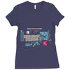 chucknorium Ladies Fitted T-Shirt