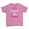 Celebrating With the 2nd Birthday Queen Youth Tee