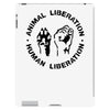 animal liberation iPad 3 and 4 Case