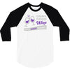 good wine good friends 3/4 Sleeve Shirt