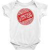 edition red Baby Bodysuit
