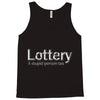 lottery Tank Top