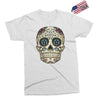 men's pura vida sugar skull Exclusive T-shirt