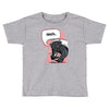 meh says honey badger Toddler T-shirt