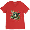 beauty before death V-Neck Tee