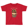 owl coffee Toddler T-shirt
