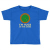i'm huge (in the shire) Toddler T-shirt