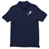 mermaid mom pocket Men's Polo Shirt