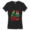 all the bacon and eggs Women's V-Neck T-Shirt