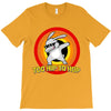 too hip to hop dabbing bunny easter T-Shirt