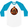 the all seeing eye 3/4 Sleeve Shirt