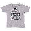 papa's Toddler T-shirt