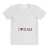 I LOVE YOU DAD All Over Women's T-shirt