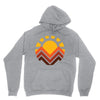 sunset mountain Unisex Hoodie