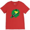 who cut the cheese V-Neck Tee