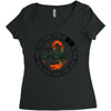 scorpio astrological Women's Triblend Scoop T-shirt