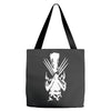wolverine avengers inspired superhero Tote Bags