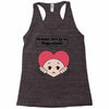 Mommy, Let's Go to Yoga Class! Racerback Tank