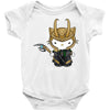 hello avengers Baby Bodysuit