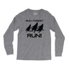 run forest run Long Sleeve Shirts