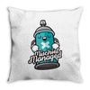mischief managed Throw Pillow