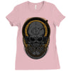 metal disk jockey Ladies Fitted T-Shirt