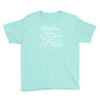she's country from her cowboy boots Youth Tee