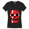 denmark till i die Women's V-Neck T-Shirt