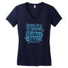 giving up on my dreams Women's V-Neck T-Shirt