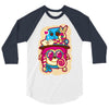 i love candy 3/4 Sleeve Shirt