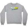 president eat people Crewneck Sweatshirt