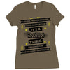 It's A Pawpaw Thing Ladies Fitted T-Shirt