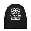 v t shirt inspired by deadliest catch   on the crab. Baby Beanies