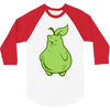 grizzly pear 3/4 Sleeve Shirt