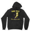 this test was a piece of cake Hoodie